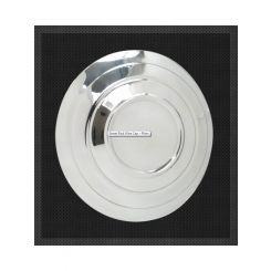 Wheel Vintiques 1932-35 Streetrod Wire Cap Ea Stainless Steel - Plain-