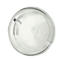 Wheel Vintiques 1940 Std Cap Suit Smoothie 14-16" Stainless Steel