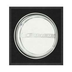 Wheel Vintiques 1947 Ford Hubcap Ea Stainless Steel-Suit Gennie