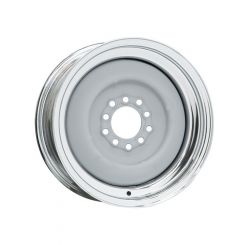Wheel Vintiques 15X6 Solid Chrome Outer 5X4.5/5X4.75 Bc Bare Centre