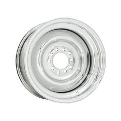 Wheel Vintiques 15X6 Solid (Chrome) 5X4.5/5X4.75 Bc Full Chrome