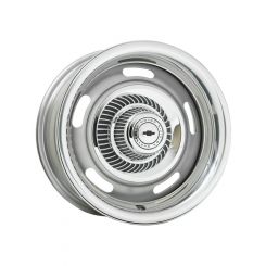 Wheel Vintiques 15X 6 Corvette Rallye Silver 5X4.75 Bc 4" Bs Suit H