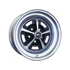 Wheel Vintiques 15X6 54 Series Magnum 500 Ea 5X4.5Bc 4Bs Chrome Mus