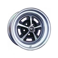 Wheel Vintiques 15X7 54 Series Magnum 500 Ea 5X4.5Bc 4.25Bschrome