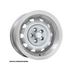 Wheel Vintiques For Chrysler Rallye 15X 7" Wheel 5X 4.5"Bc, 4-1/4"