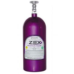 Zex 10Lb Nitrous Bottle W / Valve Purple