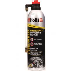Holts TyreWeld Easy-to-Use Tyre Puncture Repair Formula 500ml