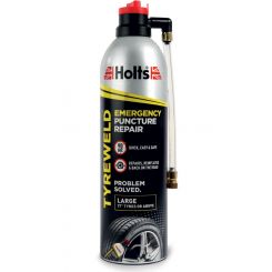 Holts TyreWeld Easy-to-Use Tyre Puncture Repair Formula 500ml