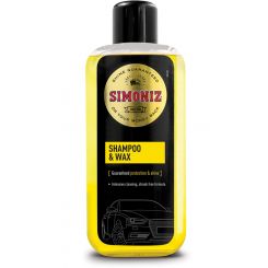 Simoniz Shampoo & Wax Intensive Cleaning Streak Free Formula 1 Litre