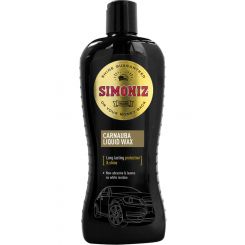 Simoniz Carnauba Liquid Wax Long Lasting Protection & Shine 500ml