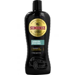 Simoniz Carnauba Speed Wax Fast Protection & Shine 500ml