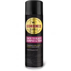 Simoniz Back to Black Bumper and Trim Shine 500ml