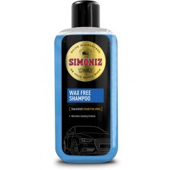 Simoniz Wax Free Shampoo Intensive Cleaning Formula 1 Litre