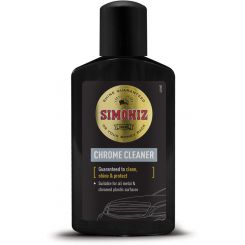 Simoniz Chrome Polish Cleaner Clean Shine & Protect 200ml