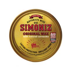 Simoniz Original Wax Gold Tin with Natural Carnauba 150g