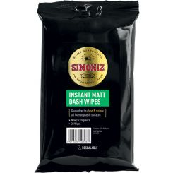 Simoniz Dashboard Protector Interior Wipes 20pcs Matt