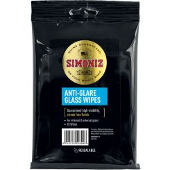Simoniz Anti Glare Glass Wipes 20pcs