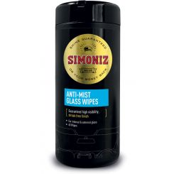 Simoniz Anti Glare Glass Wipes 40pcs