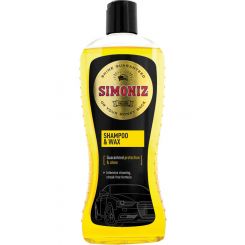 Simoniz Shampoo & Wax Intensive Cleaning Streak Free Formula 500ml