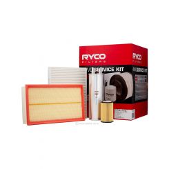 Ryco 4WD Filter Service Kit