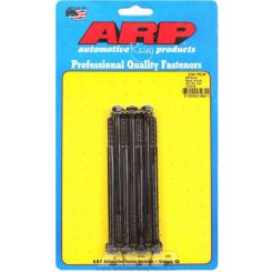 ARP Valve Cover Bolts Black Hex 1/4"-20 Dia BBC Brodix Qty 7
