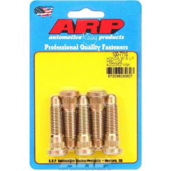 ARP Wheel Studs Press-In 0.485" Knurl 12mm x 1.5 Thread Qty 5