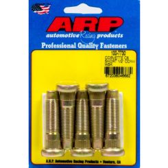ARP Wheel Studs Press-In 0.509" Knurl Short Style 1.950" Qty 5