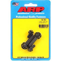 ARP Fuel Pump Bolts Black 12Pt Chevy Big Block Small Block Kit