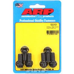ARP Motor Mount Bolts Black 12Pt Mount to Block Chevy Small BB Qty 6
