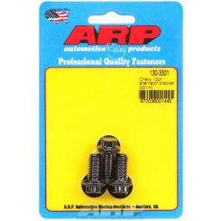ARP Alternator Bracket Bolts Black 12Pt Chevy Small/Big Block Set