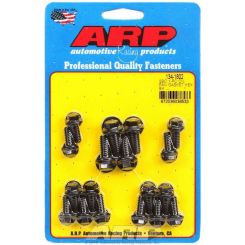 ARP Oil Pan Bolts Hex Steel Black Chevy Small Block Kit