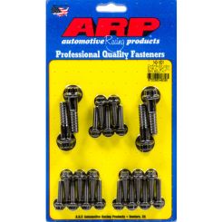ARP Oil Pan Bolts Steel Black 12Pt Head Dodge Ram 5.7L 6.1L Kit