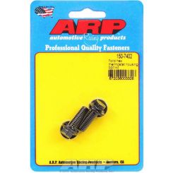 ARP Thermostat Housing Bolts Black Hex Ford Windsor Set