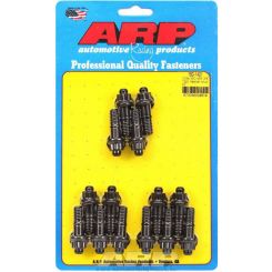 ARP Exhaust Header Studs 12Pt Nuts Black Oldsmobile Big SB V8 Qty 14
