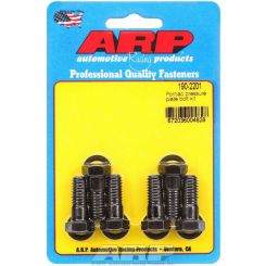 ARP Pressure Plate Bolts 3/8 x Hex Head Black Pontiac V8 Kit