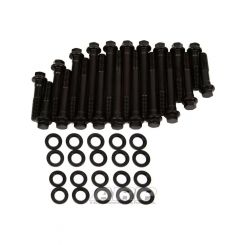 ARP Head Bolts Hex Head Black Pontiac 400 428 455 Kit