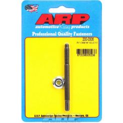 ARP Air Cleaner Stud/Nut Steel Black 1/4"-20 Thread 3.200" Length