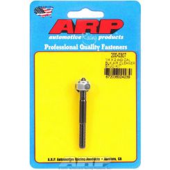 ARP Air Cleaner Stud Steel Black 1/4" Thread 2.443" Hex Nut