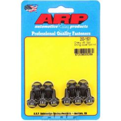 ARP Timing Cover Bolts Black 12Pt Chevy Big Small Block Kit