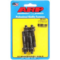 ARP Carburettor Studs Black 5/16-18/24" x 2.225" Long Qty 4