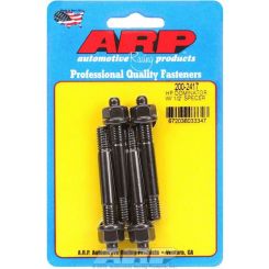 ARP Carburettor Studs Black 5/16-18/24" x 2.700" Long Qty 4
