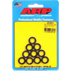ARP 3/8"ID .625"OD chamfer black washers