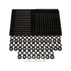 ARP Head Fasteners 12Pt Head Style Stud Black Kit