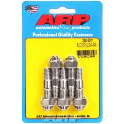 ARP Pinion Support Studs Hex S/S Ford 9 inch 3/8 x 3/8-24 Kit