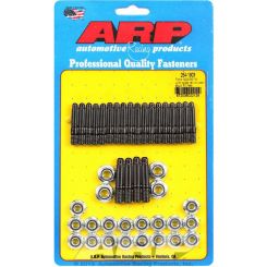 ARP Oil Pan Stud Kit Black Hex Ford 302/351W Late Model w/ Side Rails