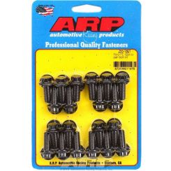 ARP Oil Pan Bolt Kit Black 12Pt Ford FE Series