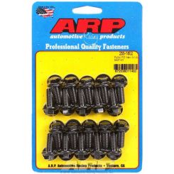ARP Oil Pan Bolts Black Hex Head Ford Big Block FE Kit