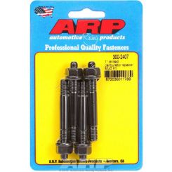 ARP Carburettor Studs Black Drilled 5/16-18/24" x 2.700" Long Qty 4
