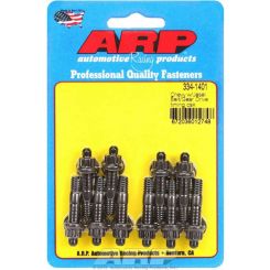 ARP Timing Cover Stud Kit Black Hex Chev w/ Jesel Belt or Gear Drive