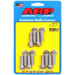 ARP Intake Manifold Bolts S/S NASCAR Drilled Chevy SB 1" UHL Kit